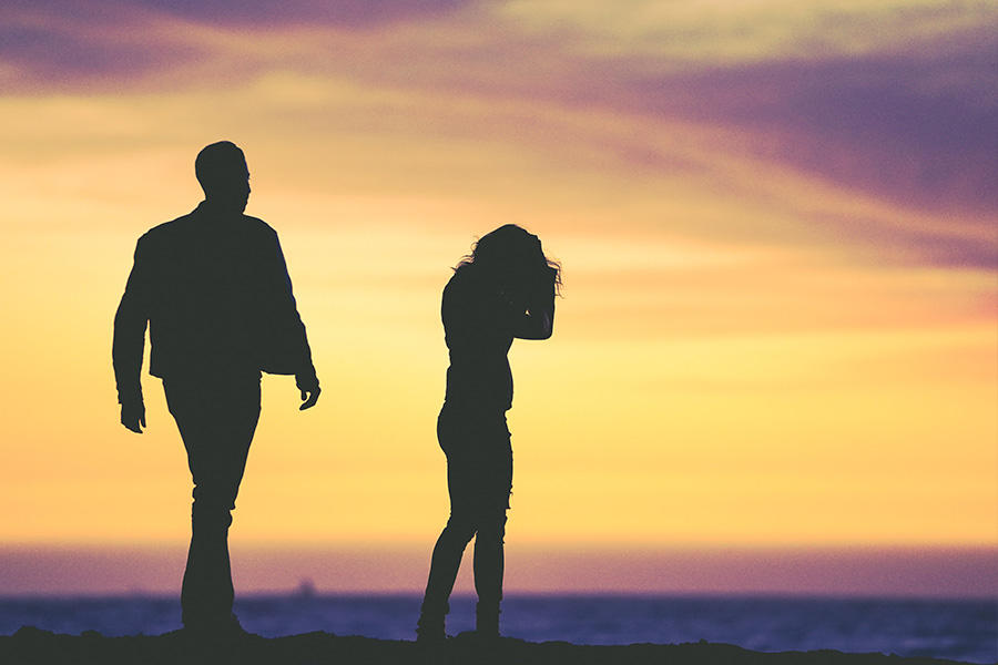 ruptura de pareja